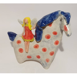 Häst Cirkus Prickig